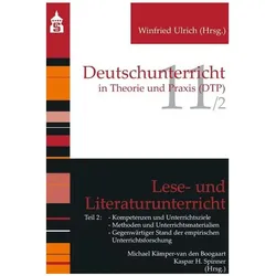 Lese- und Literaturunterricht, Fachbücher von Kaspar H. Spinner, Michael Kämper-van den Boogart