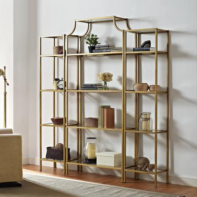 Crosley Furniture Crosley Aimee 3Pc Etagere Set