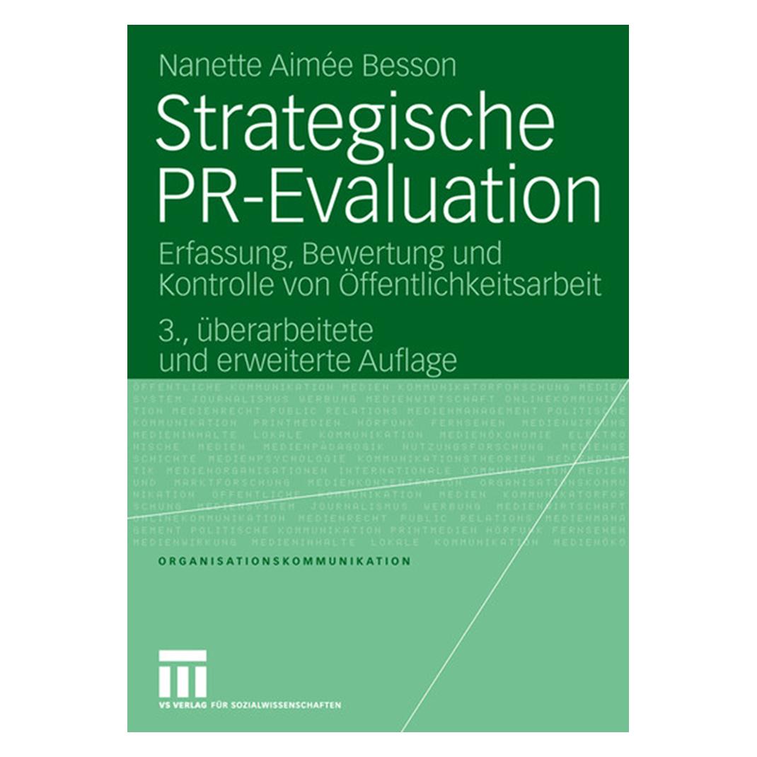 VS Strategische PR-Evaluation (Deutsch, Softcover, Nanette Besson) (7132204)