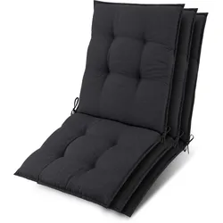 NIEDERLEHNER Sun-NL 105x50x8cm Anthrazit (3tlg)