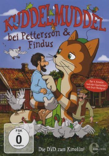 Jørgen Lerdam - Kuddelmuddel bei Pettersson & Findus - Die DVD zum Kinofilm - Preis vom 12.10.2026 11:37:12 h