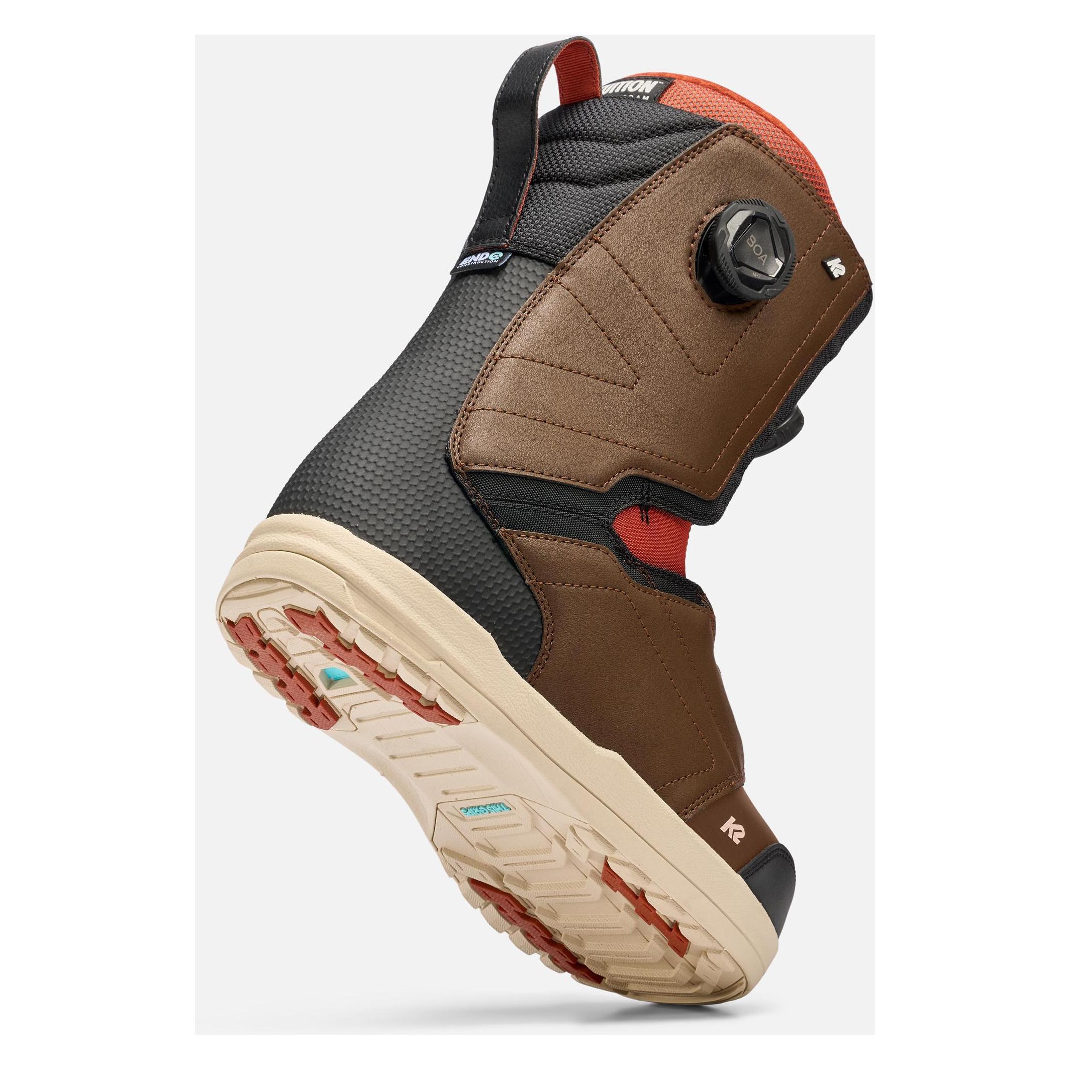 K2 HANFORD BROWN Herren-Snowboardstiefel (45) (66919950)