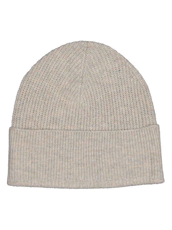 JDY Beanie in Beige/ Gold - onesize
