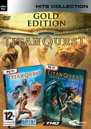 Mindscape - Titan quest gold [FR Import] - Preis vom 11.10.2026 23:13:37 h