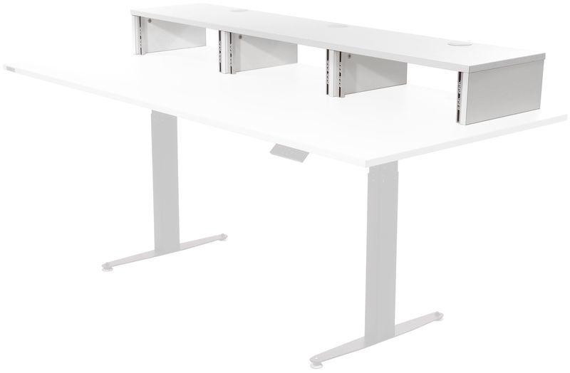 Thon Studio Extension Desk 3U WH bianco
