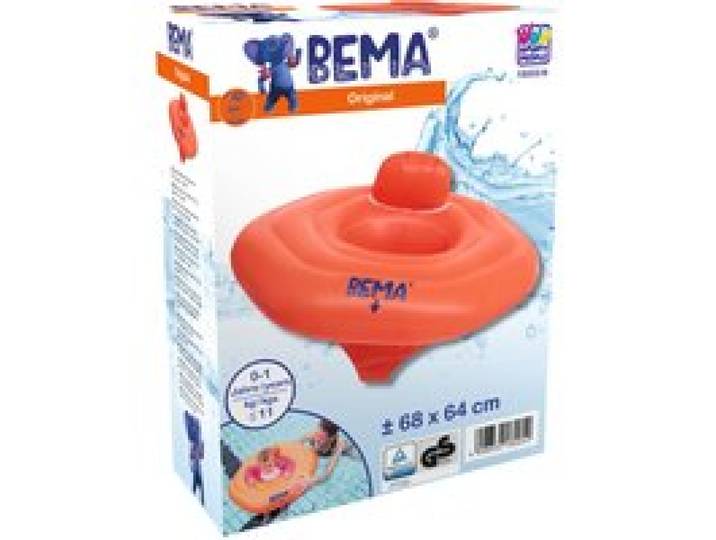 BEMA® Siège de natation ou aide à la natation, pour enfants (Enfants jusqu'à 11 kg, 68 x 64 cm)