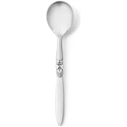 Georg Jensen Cactus Salatlöffel, Servierbesteck, Silber