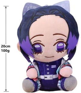 JoyToys Demon Slayer Plush Doll Anime Stuffed Toy Tanjiro Nezuko Kimetsu No Yaiba Collectible Gift f