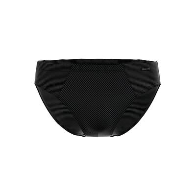 Slip AMMANN "Slip Cotton & More Mini Slip 1er Pack", Herren, Gr. L, schwarz, Obermaterial: 57% Modal CMD. 35% Baumwolle CO. 8% Elasthan EL., Unterhosen Slip
