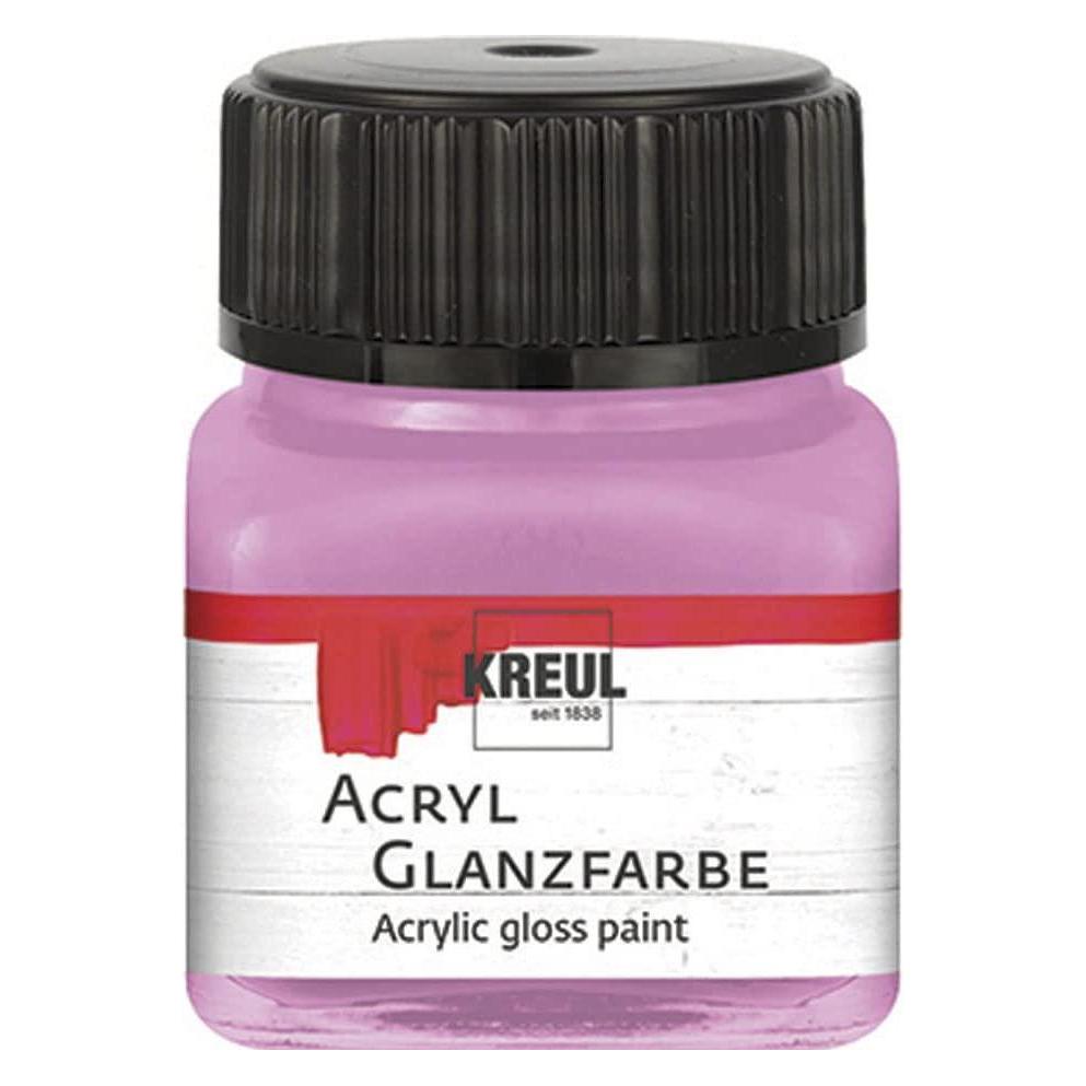 Kreul Acryl Glanzfarbe, 20 ml (20 ml) (79206)