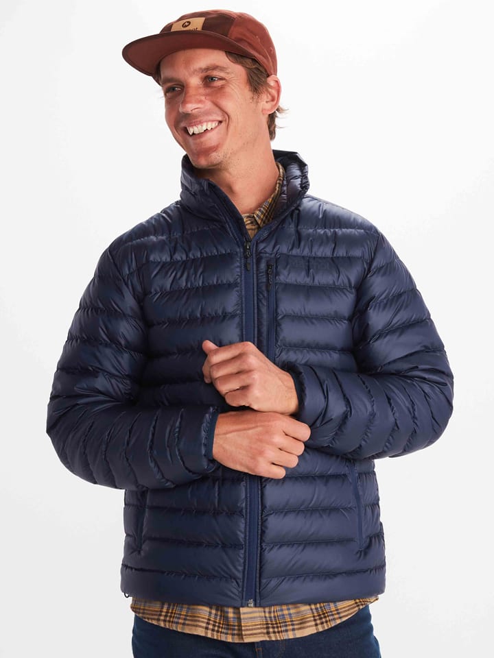 Marmot Steppjacke "Highlander" in Dunkelblau - L
