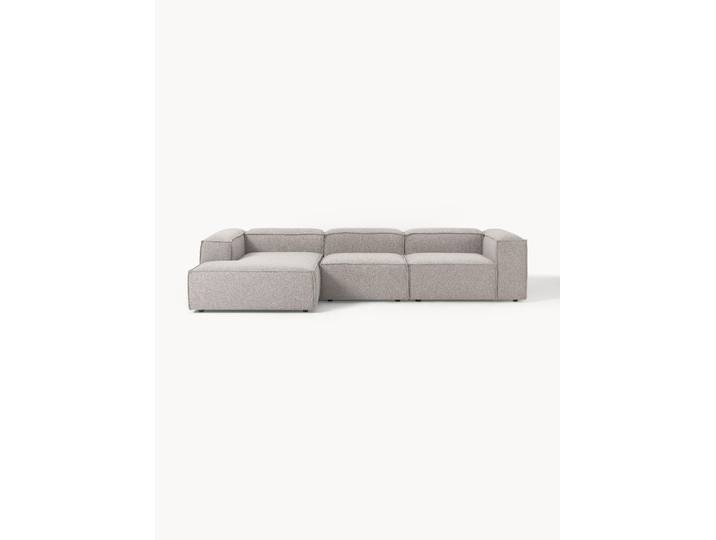Modulares Bouclé-Ecksofa Lennon (4-Sitzer)