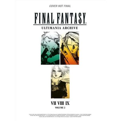 Final Fantasy Ultimania Archive Volume 2, Gebundene Ausgabe von Square Enix, Dark Horse Comics