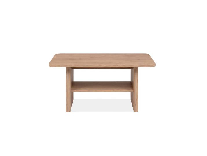 Mid.you Couchtisch, Natur, rechteckig, Wange, 56x42x90 cm, Wohnzimmer, Wohnzimmertische, Couchtische