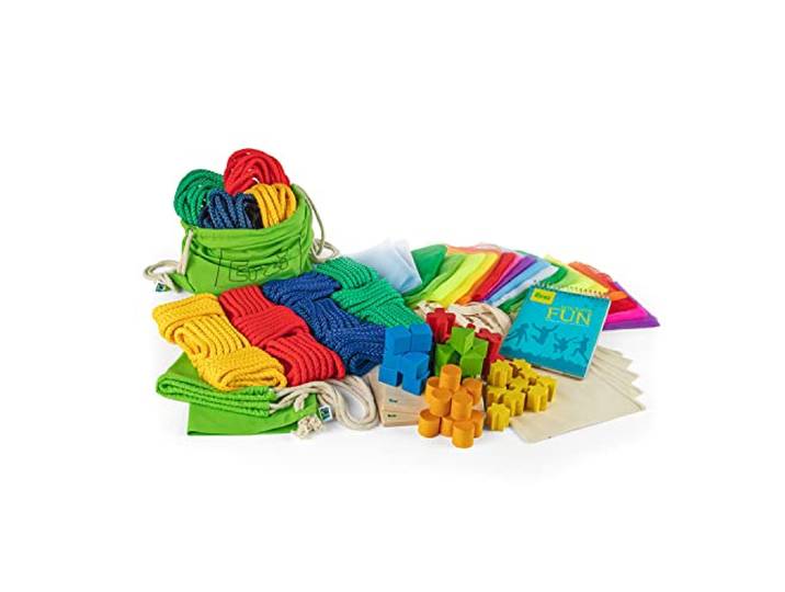 Erzi 44324 Teamspiel-Set Fun, für Kinder