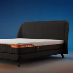 Emma Performance Boxspringbett – 200x200cm – Grau - 26cm