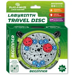 PLAY-A-MAZE - Labyrinth Travel Disc BEGINNER