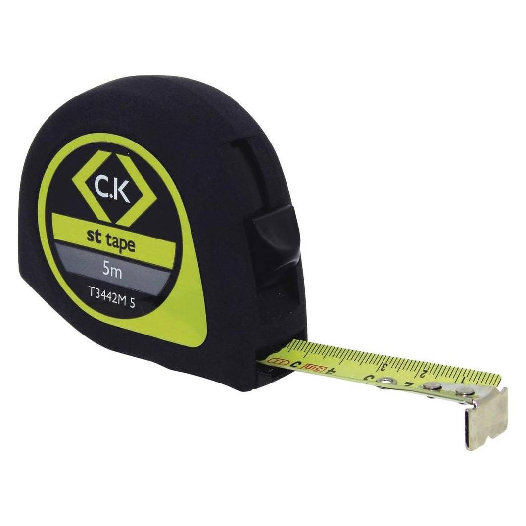 C.K Magma Massband 5 m Stahl T3442M 5 (5 m) (T3442M 5)