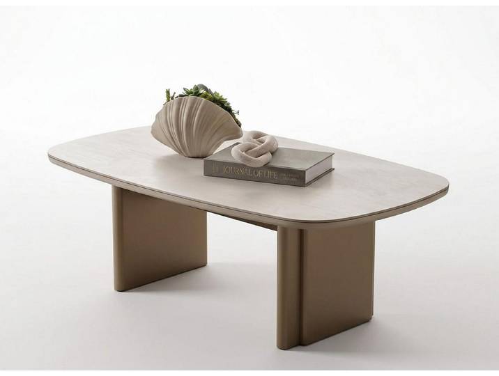 JVmoebel Couchtisch Couchtisch Beige Modern Hochwertige Verarbeitung Harmonisch Zeitlos, Made in Europa