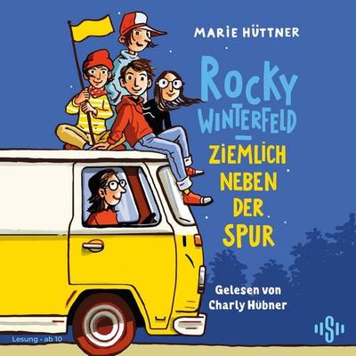 Rocky Winterfeld - Marie Hüttner, Audio, 9783844943856