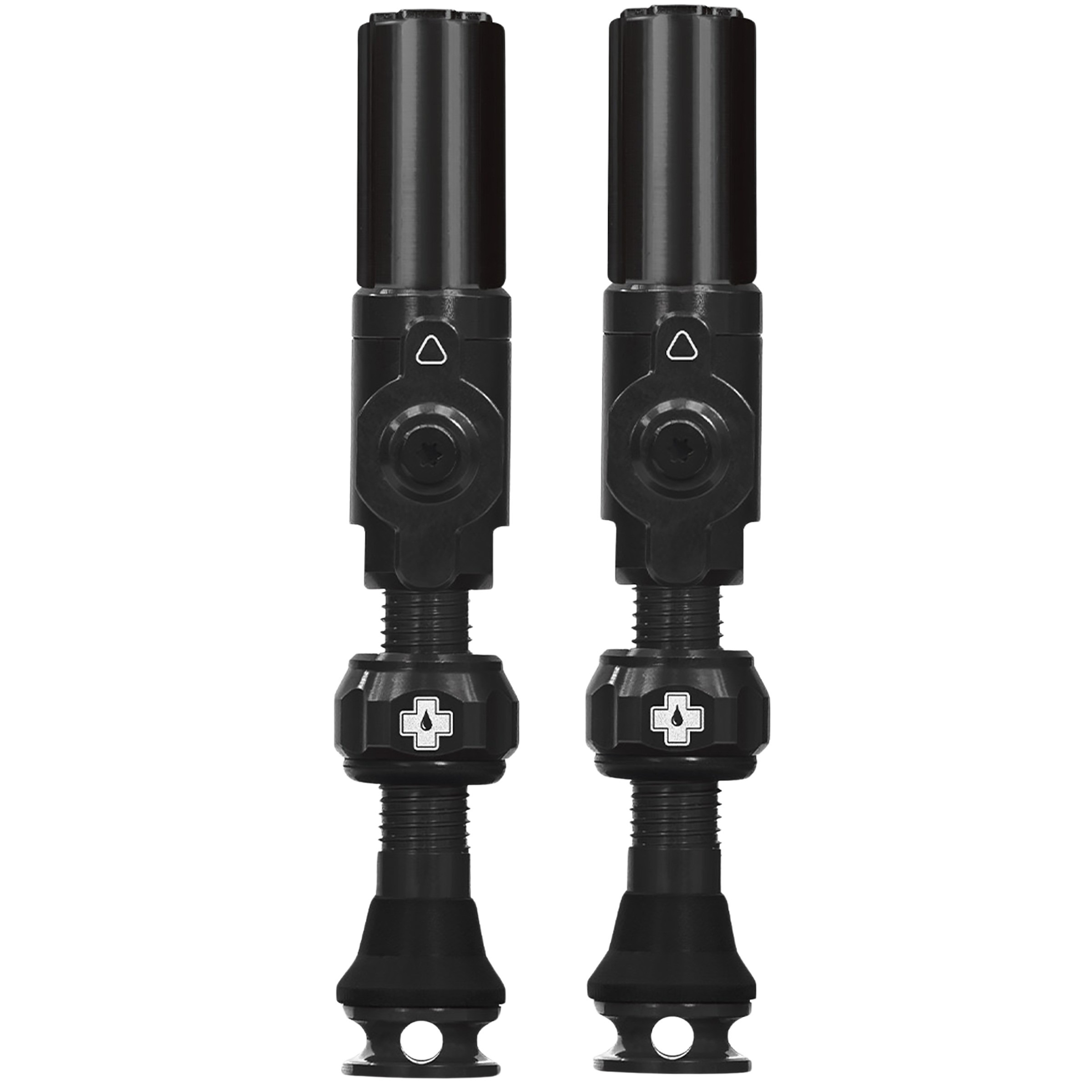 Muc Off Tubeless Valves Big Bore Hybrid Fahrradwerkzeug & Fahrradpflege black Größe 35mm
