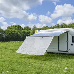 ProPlus 368300V01 Front-Sonnenschutz für Dach- und Wandmarkisen 330 x 200 cm