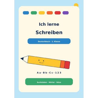 Ich lerne schreiben, Taschenbuch von Jan Rybing, Epubli, 978-3-565-61010-5