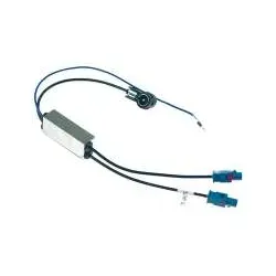 Dietz 8516 Active Phantom Adapter - Diversity / Phantomeinspeiseadapter VW / ...