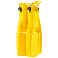 Cressi - Origin LD - Geräteflossen - Farbe: Gelb - Größe L/XL