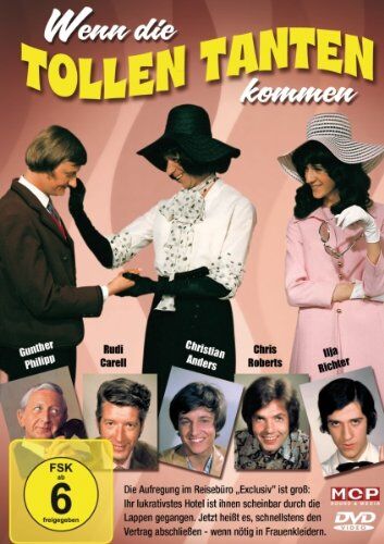 Gottlieb, Franz Josef - Wenn die tollen Tanten kommen - Preis vom 11.10.2026 03:10:56 h