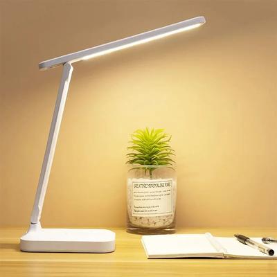 Uplift Essentials LED Foldable Desk Lamp With Stepless Dimming And Touch Controls LED Foldable Desk Lamp With Stepless Dimming And Touch Controls