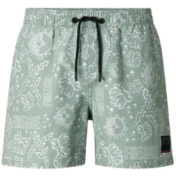 Bogner Fire + Ice Badeshorts NELSON liquid silver - 52 - 52