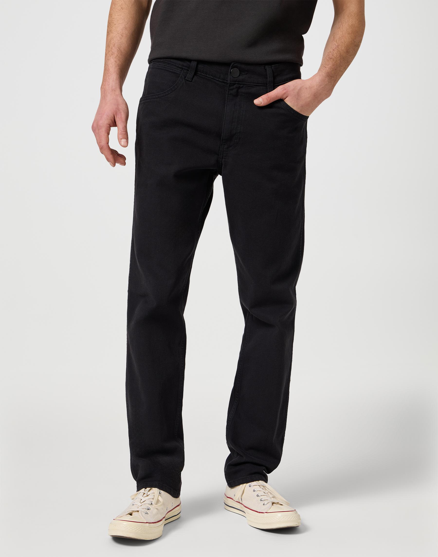 Wrangler - GREENSBORO BLACK RINSE
