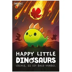 Unstable Games Happy Little Dinosaurs (Deutsch, 2 - 4 Spieler)