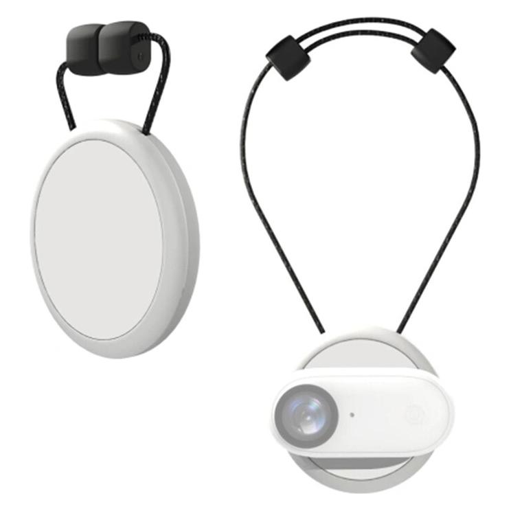 Puluz Magnethalterung für Insta360 GO 3/GO 3S (weiss) (PU889W)