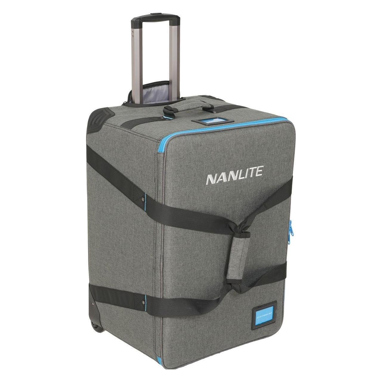 Nanlite CC-ST-FZ500II-2KIT Trolley Case For Forza 500/500B II 2KIT (NL-CC-ST-FZ500II-2KIT) (NL-CC-ST-FZ500II-2KIT)