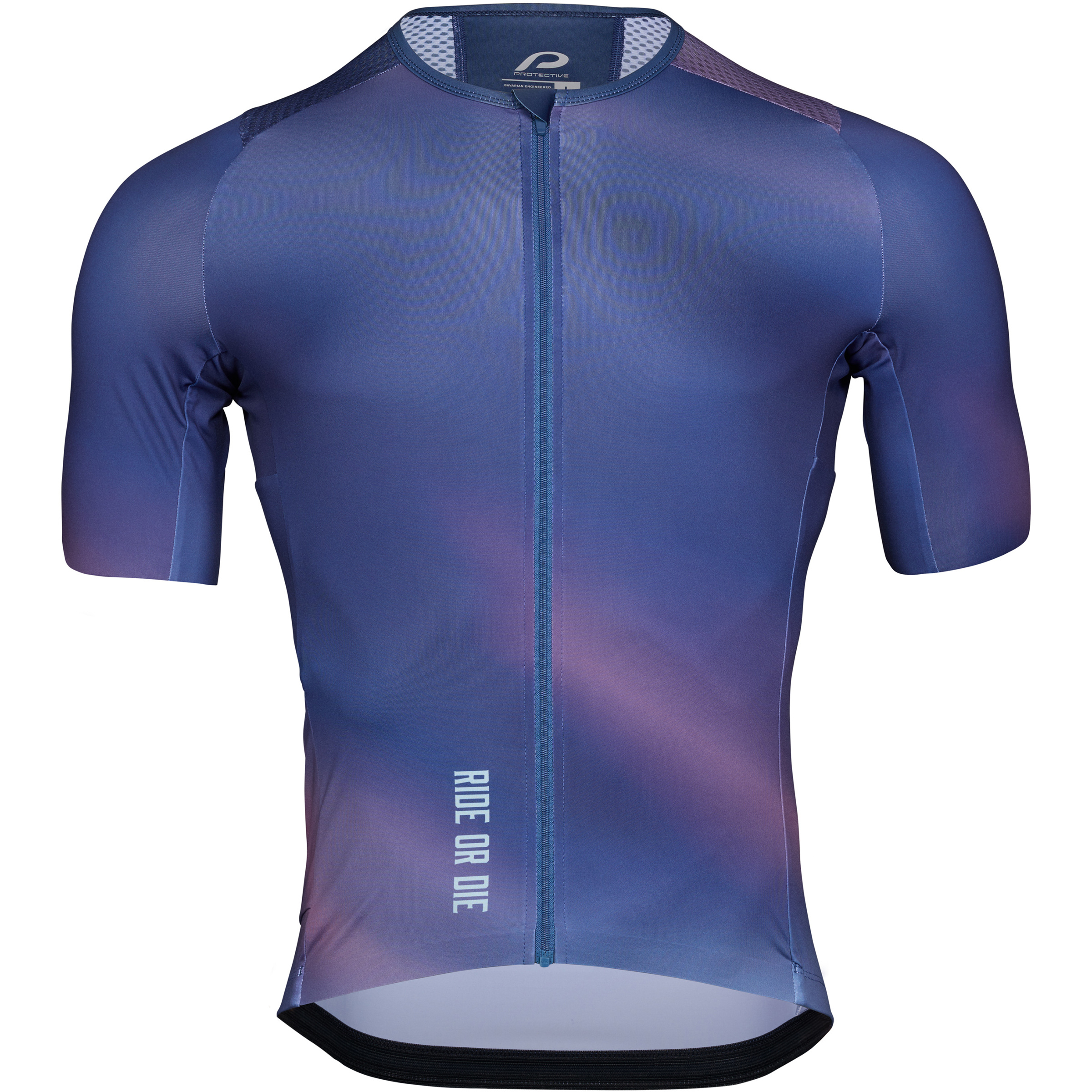 Protective Mystery Trikot Herren Radtrikots blau Größe S Gravel