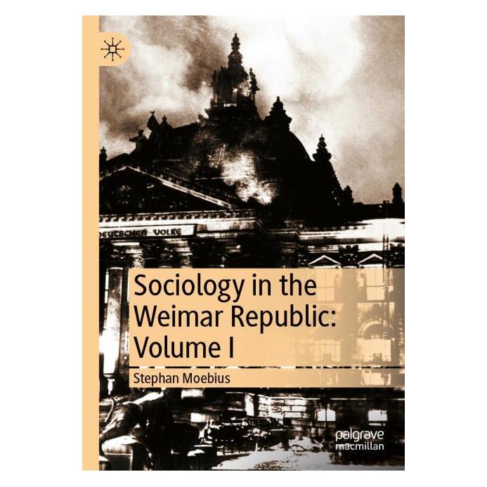 Springer Sociology in the Weimar Republic: Volume I (Englisch, Hardcover, Stephan Moebius) (61566502)