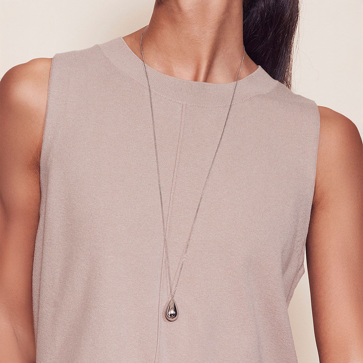 Edblad Drop halsband Steel 123565