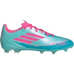 adidas F50 League FG/MG Fußballschuhe IH0928 - flash aqua/lucid pink/lucid cyan 44