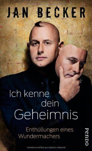 Jan Becker - Ich kenne dein Geheimnis: Enthüllungen eines Wundermachers - Preis vom 10.10.2026 11:48:34 h