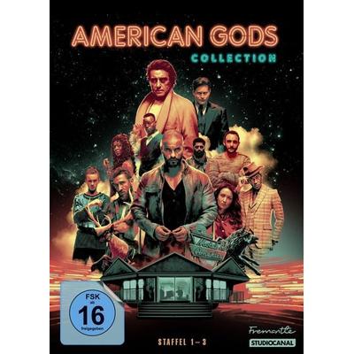 American Gods - Collection / Staffel 1-3 [10 BRs], Blu-ray