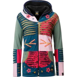 Ankerglut Ankerglutsonne Damen Patchwork Jacke