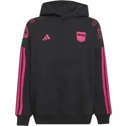 adidas FN Hoodie Kinder - black/reamag - 128