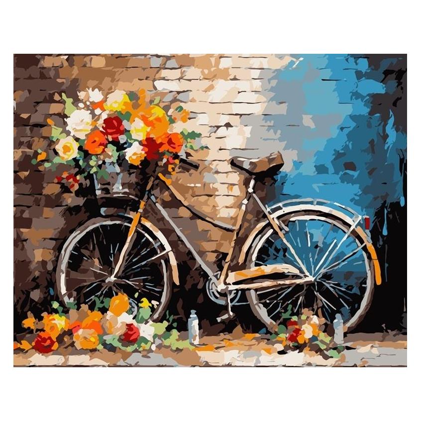 Koh-i-Noor Malen nach Zahlen 40x50 Fahrrad (56585971)