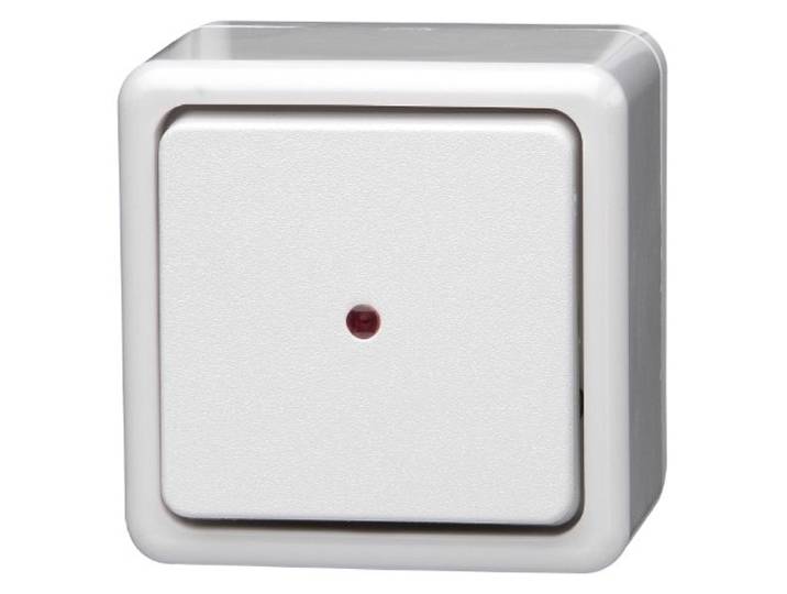 Kopp 514602006 Controleschakelaar opbouwprogramma standwiel, 10 A, 250 V