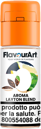 Flavourart Layton Blend Aroma Concentrato 10ml Tabacco