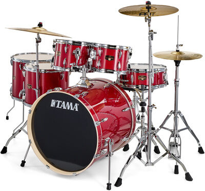 Tama "Imperialstar 22" 6pcs -BRM" Burnt Red Mist