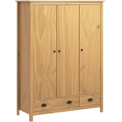 vidaXL, Kleiderschrank, Boone (127 x 50 x 170 cm)