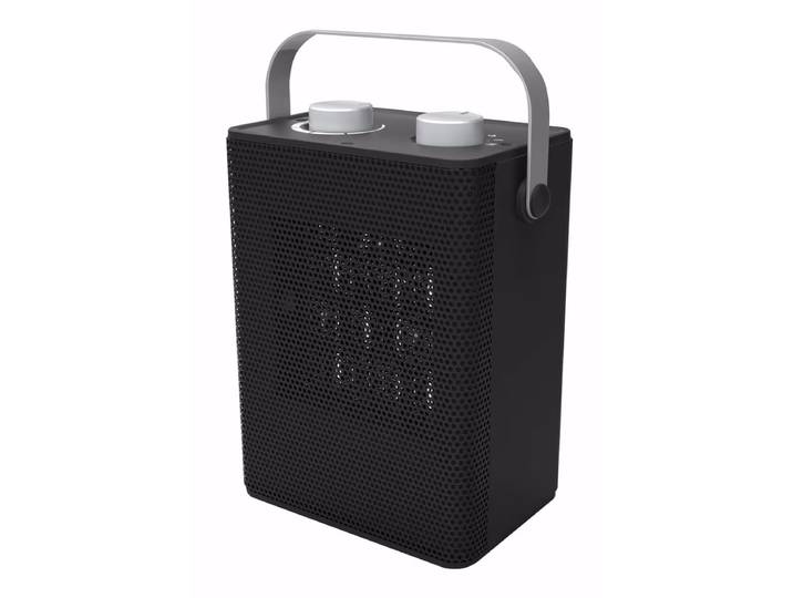 Widmer Ceramicante Heizlüfter – schwarz